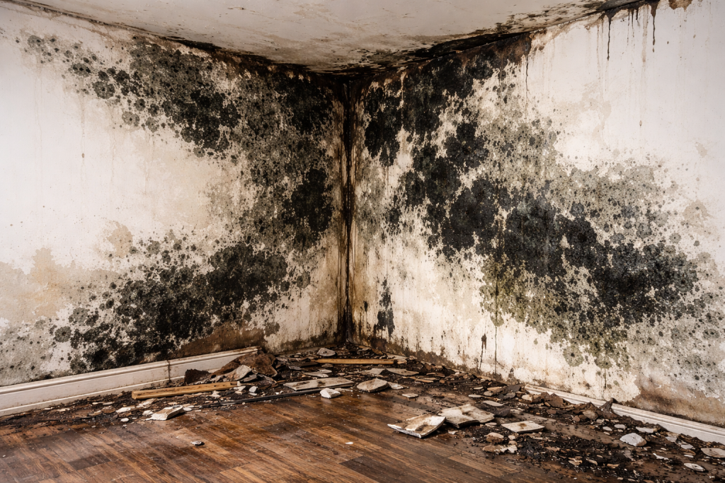 Identifying Black Mold in Your Home