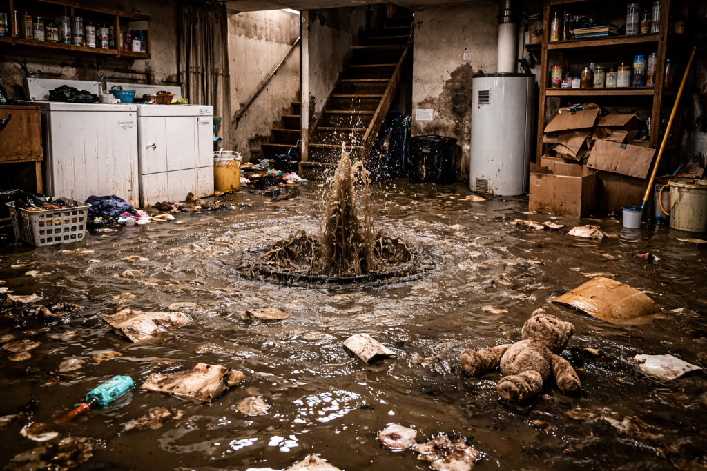 Immediate Do’s When a Sewer Backup Occurs