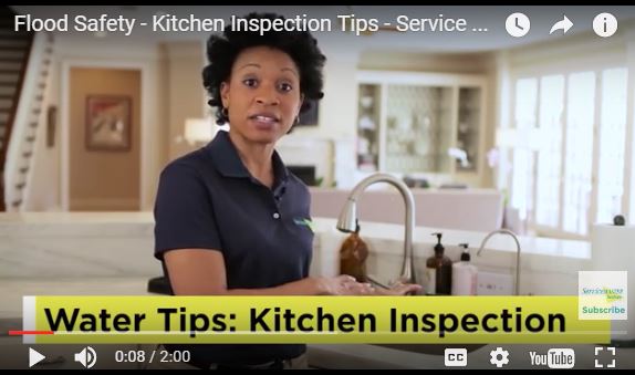 kitchen flood safety video