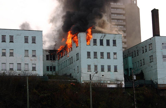 Fire Safety Tips For Apartment Buildings Escape Plan And Alarms Apartment Building Fire