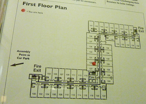 fire escape plan