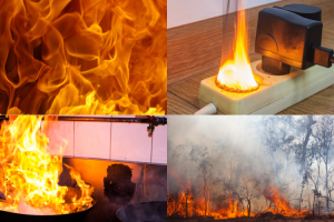 Types of Fires and How to Extinguish Them