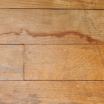 signs of water damage to hardwood floors