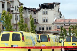 Fire Damage in San Francisco