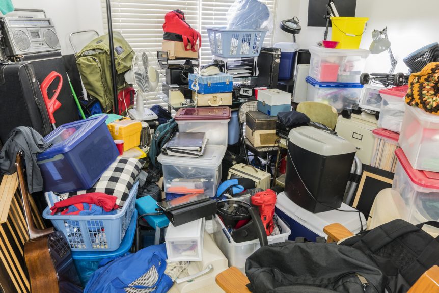 Hoarding cleanup ServiceMaster Disaster Recovery and Restoration