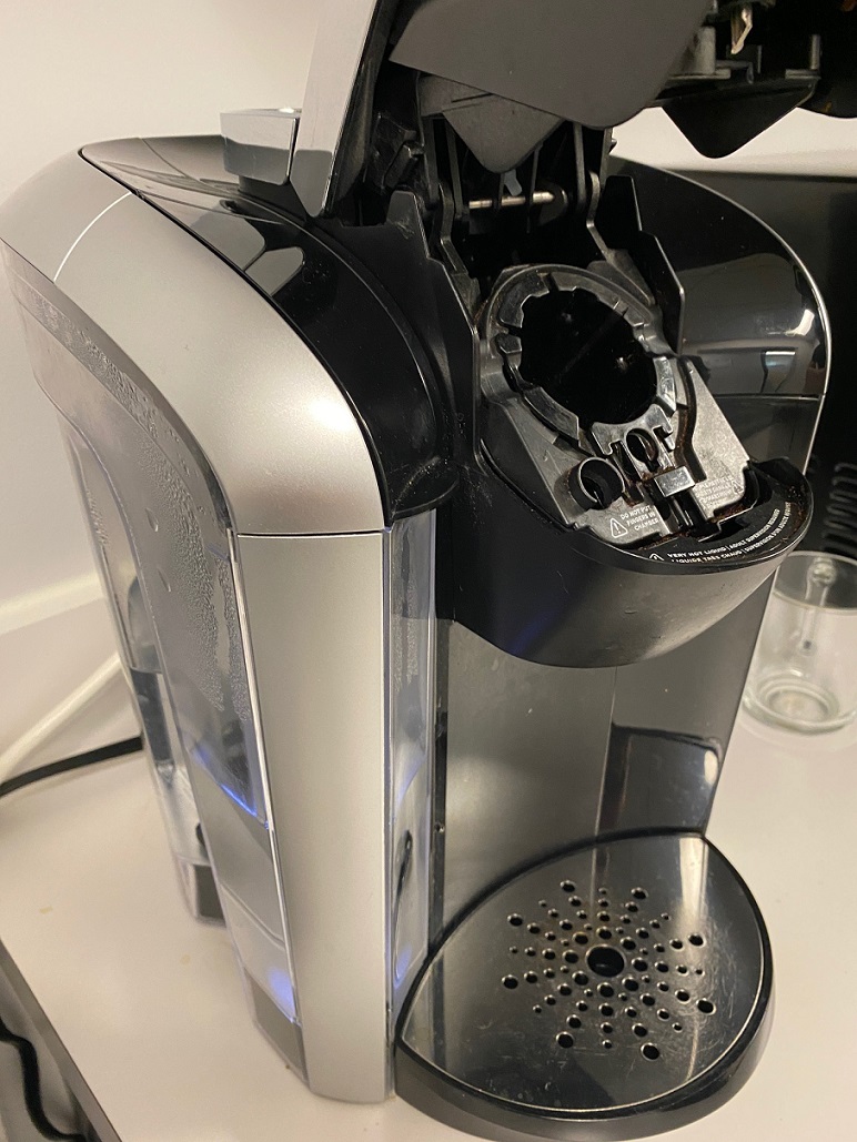 how do you clean your keurig