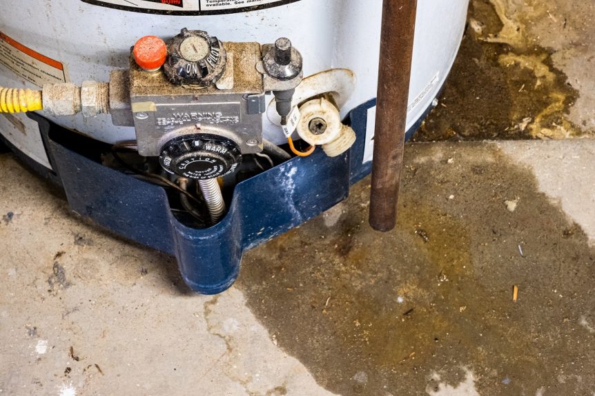 water heater flooded basement san francisco ca