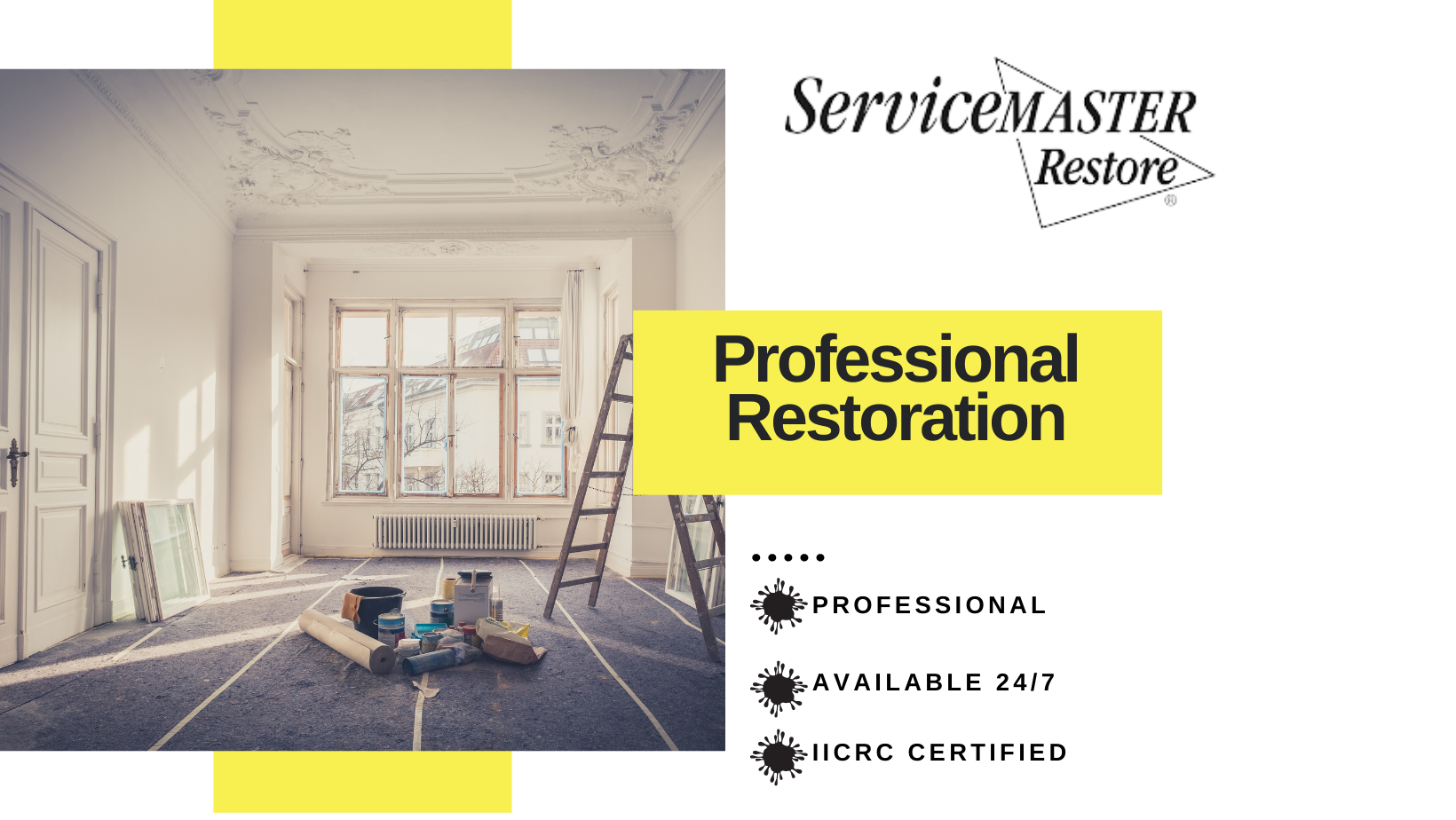 Mold Remediation by ServiceMaster