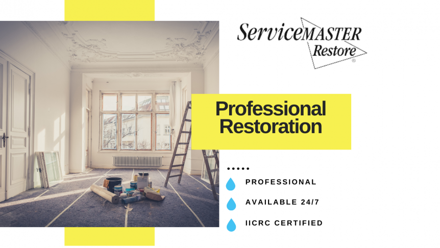 Resdential Water Damage Restoration And Repair