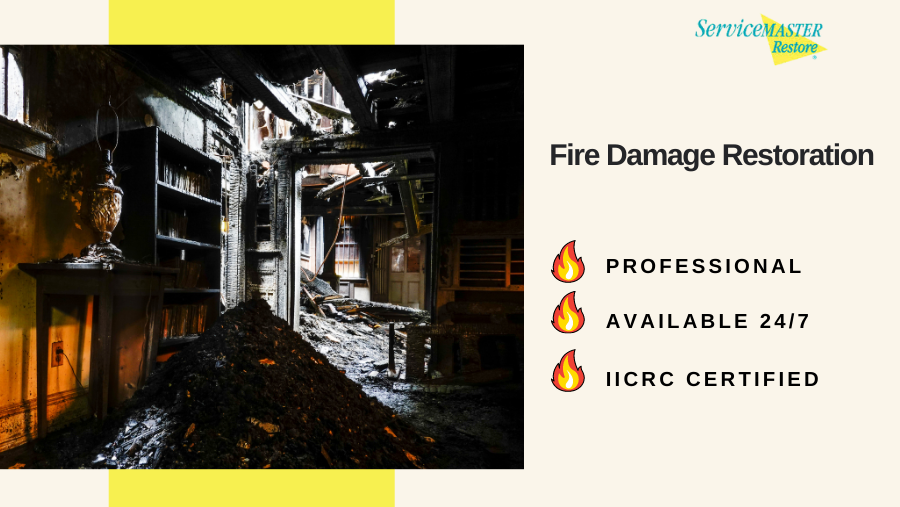 fire damage restoration