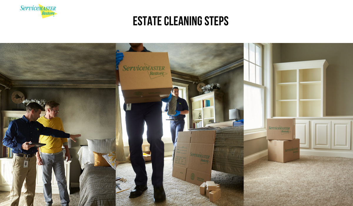Estate Cleaning Steps