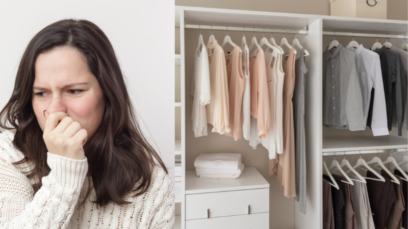 Prevent the Clothes in Your Closet from Smelling Musty