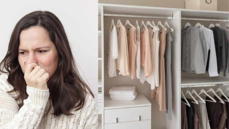 How To Keep Closet Clothes Smelling Fresh