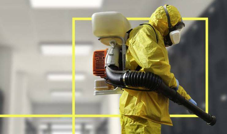 Biohazard Waste Cleaning by ServiceMaster