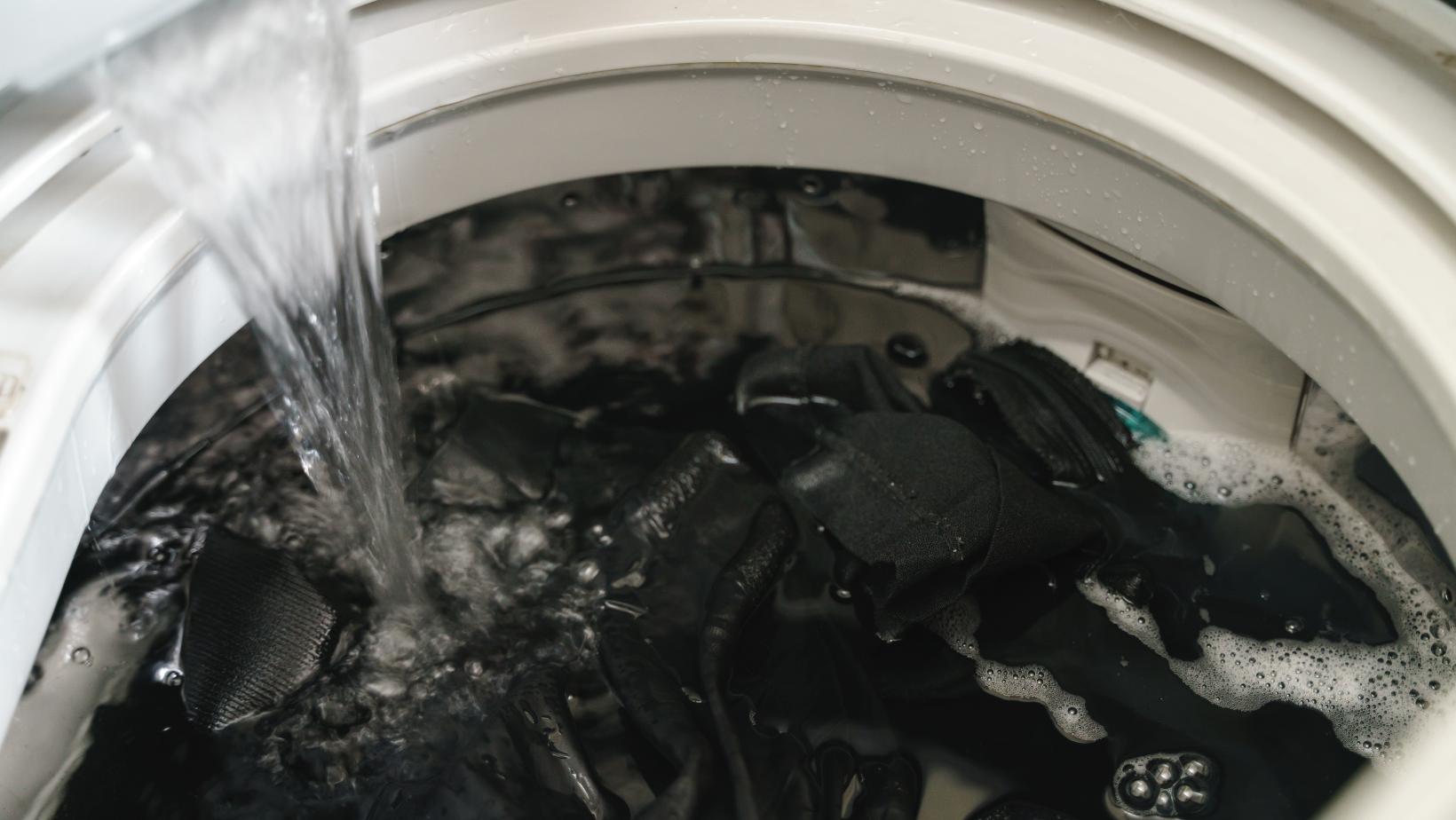 Top Load Washing Machine Leaks